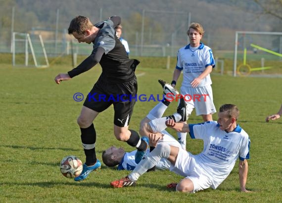 Kreisliga Sinsheim SV Reihen - TSV Waldangelloch 22.03.2015 (© Siegfried)